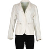 Vintage white Prada Jacket - womens small