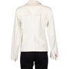 Vintage white Prada Jacket - womens small