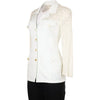 Vintage white Roccobarocco Jacket - womens small