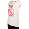 Vintage white Love Moschino T-Shirt - womens small