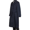 Vintage navy Burberry Trench Coat - womens medium