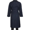 Vintage navy Burberry Trench Coat - womens medium