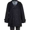 Vintage navy Valentino Coat - mens large