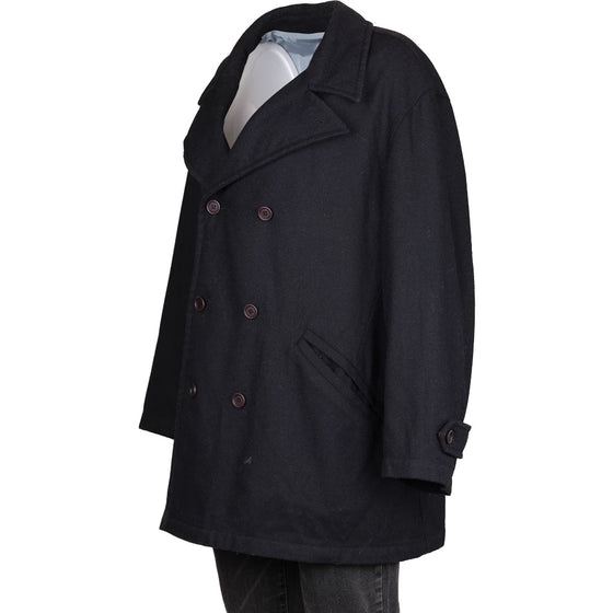 Vintage navy Valentino Coat - mens large