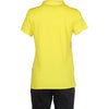 Vintage yellow Moncler Polo Shirt - womens medium