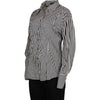 Vintage black & white Cento By Iceberg Shirt - womens medium