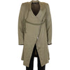 Vintage khaki Twin Set Simona Barbieri Jacket - womens medium