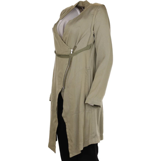 Vintage khaki Twin Set Simona Barbieri Jacket - womens medium