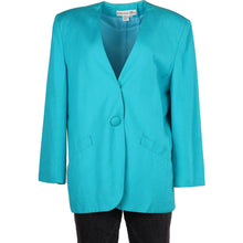  Vintage blue Christian Dior Blazer - womens large