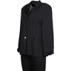 Vintage black Krizia Blazer - womens large