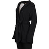 Vintage black Class Roberto Cavalli Cardigan - womens large