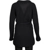 Vintage black Class Roberto Cavalli Cardigan - womens large