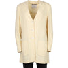 Vintage cream Couture Moschino Blazer - womens large