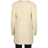 Vintage cream Couture Moschino Blazer - womens large