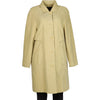 Vintage beige Claude Havrey Trench Coat - womens large