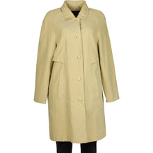  Vintage beige Claude Havrey Trench Coat - womens large