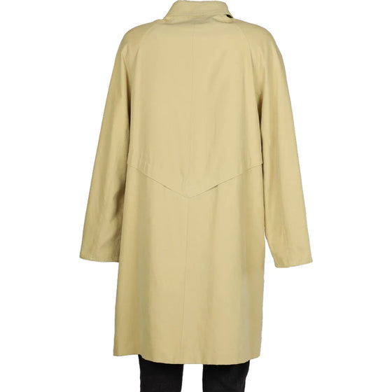 Vintage beige Claude Havrey Trench Coat - womens large