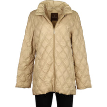  Vintage beige Moncler Puffer - womens large