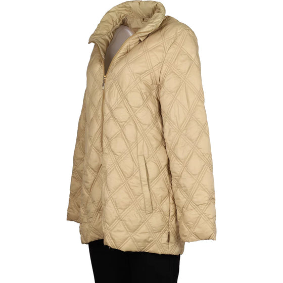 Vintage beige Moncler Puffer - womens large