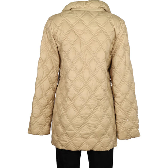 Vintage beige Moncler Puffer - womens large