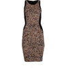 Vintage brown Roberto Cavalli Bodycon Dress - womens small