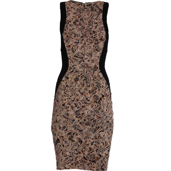 Vintage brown Roberto Cavalli Bodycon Dress - womens small