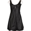 Vintage black Alysi Mini Dress - womens small