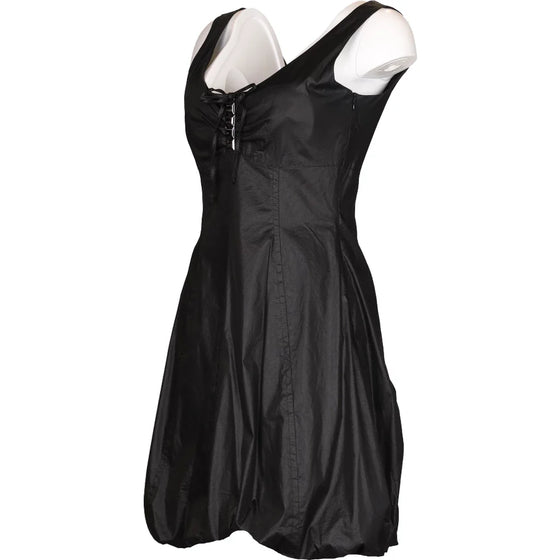 Vintage black Alysi Mini Dress - womens small