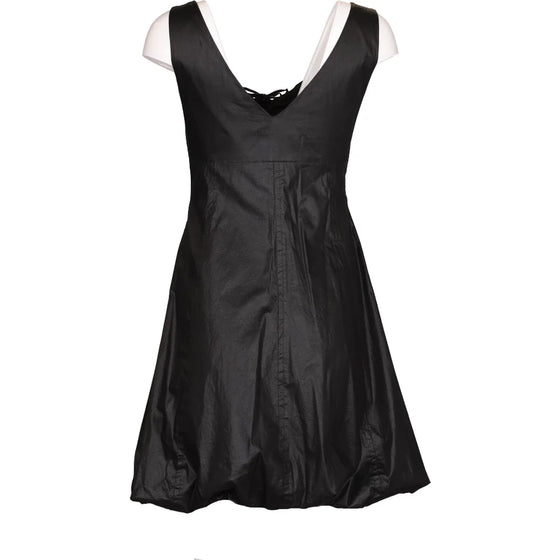 Vintage black Alysi Mini Dress - womens small