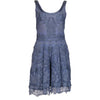 Vintage blue Scervino Street Mini Dress - womens medium