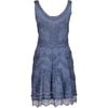 Vintage blue Scervino Street Mini Dress - womens medium