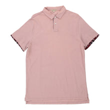  Vintage pink Burberry Brit Polo Shirt - mens x-large