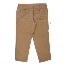  Vintage brown Carhartt Trousers - mens 42" waist