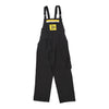 Vintage black Jcb Dungarees - mens large