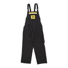  Vintage black Jcb Dungarees - mens large