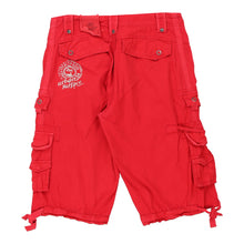  Vintage red Urban Surface Cargo Shorts - mens 36" waist