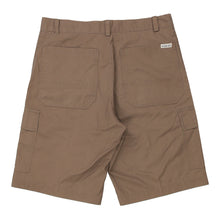  Vintage brown Compagnia Dei Marines Cargo Shorts - mens 33" waist