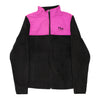 Vintage block colour Fila Fleece - womens small