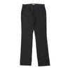 Vintage black Iceberg Trousers - womens 32" waist