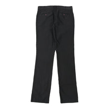  Vintage black Iceberg Trousers - womens 32" waist