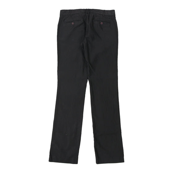 Vintage black Iceberg Trousers - womens 32" waist