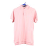 Vintage pink Ralph Lauren Polo Shirt - mens small