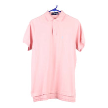  Vintage pink Ralph Lauren Polo Shirt - mens small