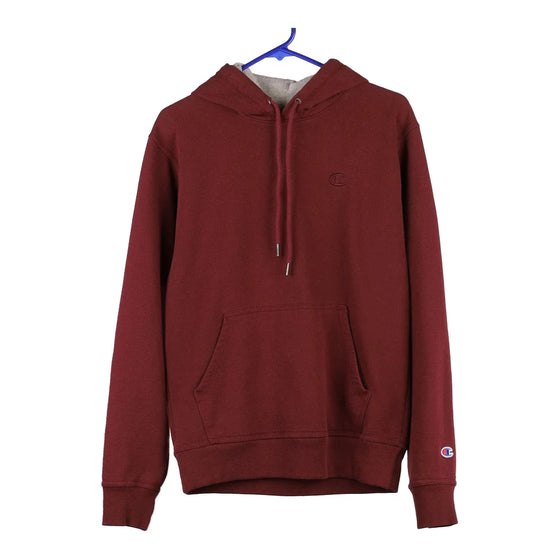 Vintage burgundy Champion Hoodie - mens small