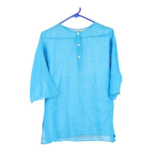  Vintage blue Marila Top - womens small