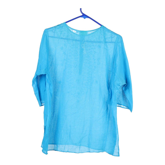 Vintage blue Marila Top - womens small