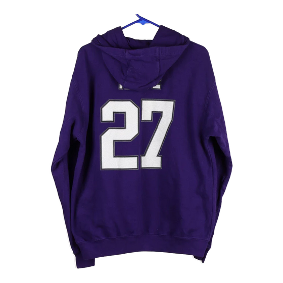 Vintage NFL Baltimore Ravens Crewneck Sweatshirt Pullover Men's L Black