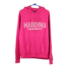  Vintagepink Madonna University Champion Hoodie - womens medium