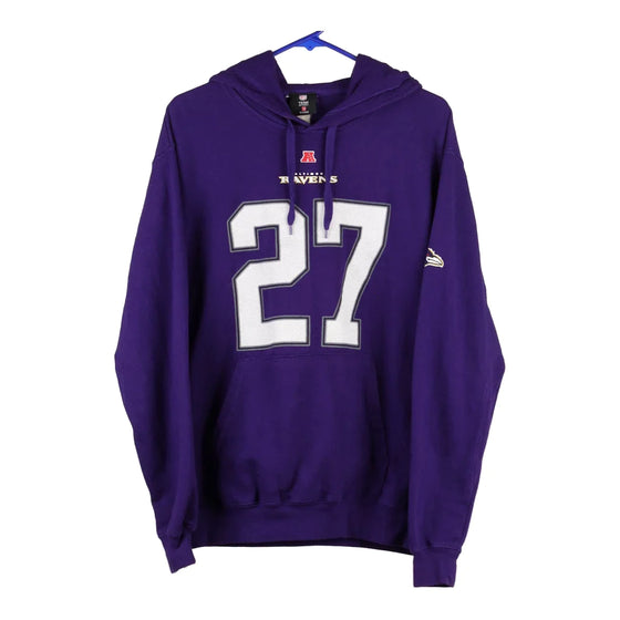 NFL Baltimore Ravens Kick Return Big Men's Long Sleeve Hoodie