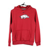 Vintage red Age 14 Arkansas Razorback. Nike Hoodie - boys x-large